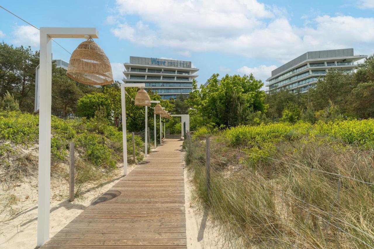 Ferienwohnung Your Holidays Waves C753 Misdroy Exterior foto